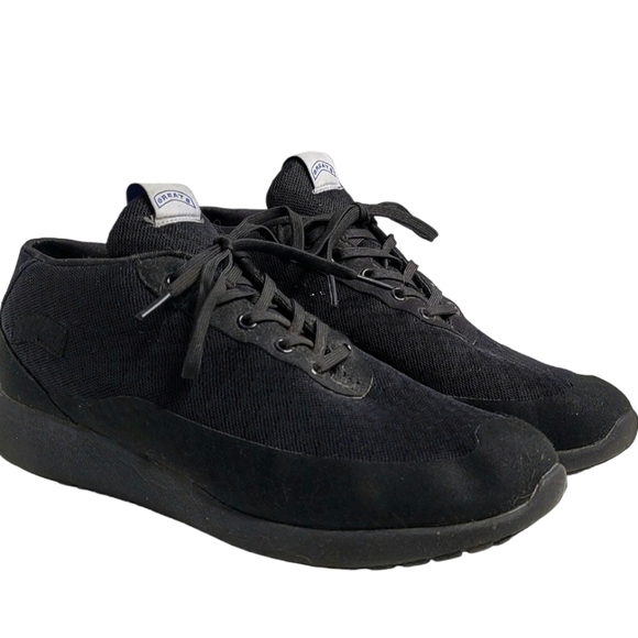 Greats Other - Greats Brooklyn U.S.A. The Bab Triple Black Sneaker